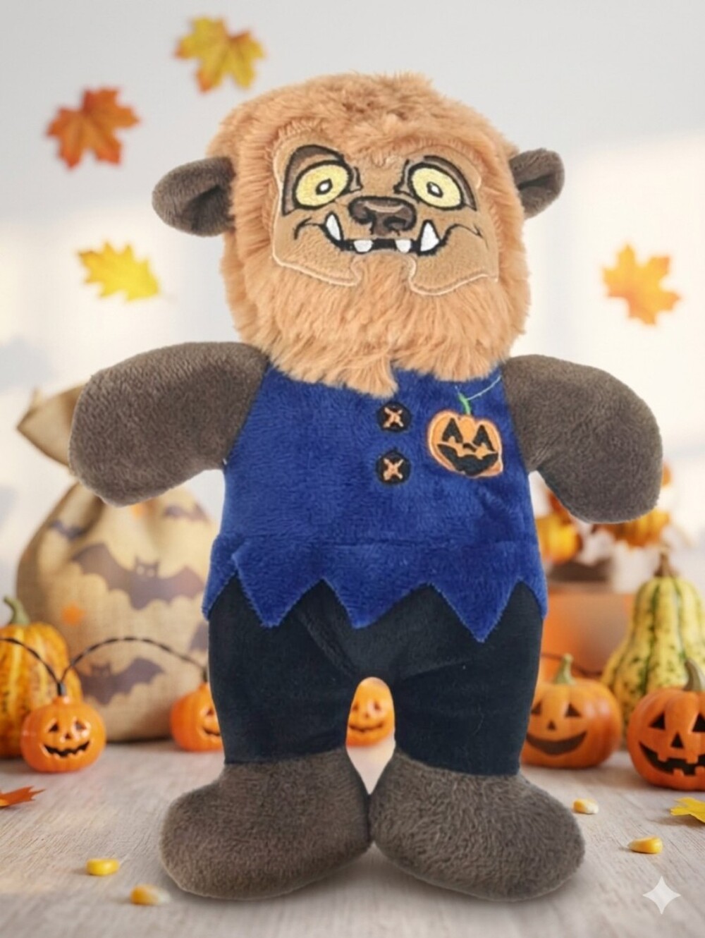 🛍Burton+Burton Halloween Werewolf Monster Plush Toy P8